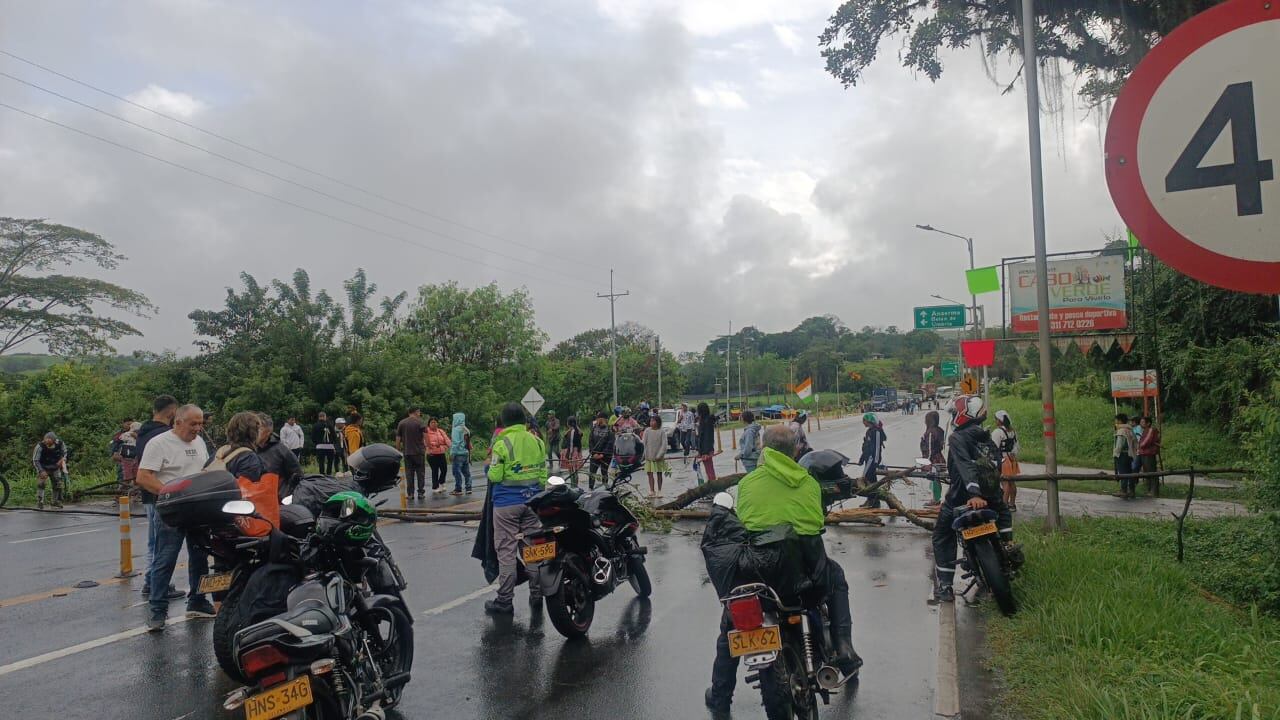 Cierre el Remolinos, Belén de Umbría (foto: comunidad)