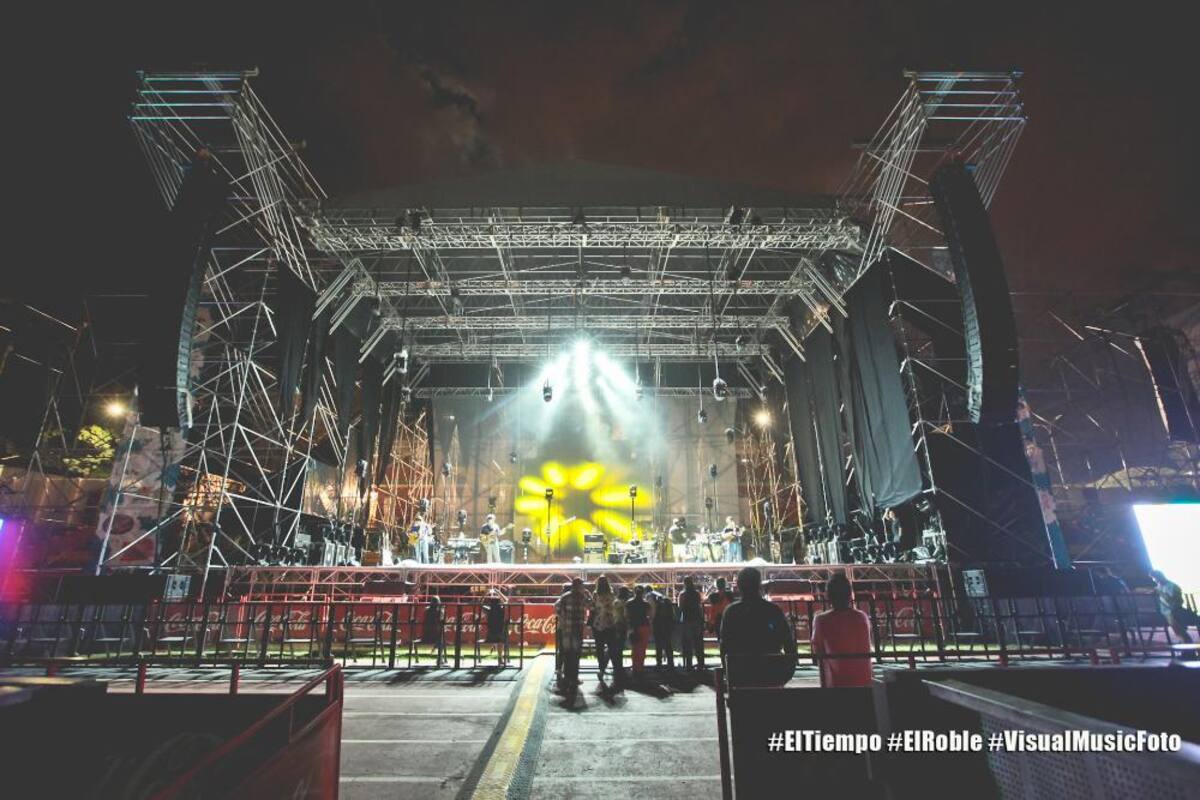 Con este concierto culmina la gira "Loco de Amor por Colombia".