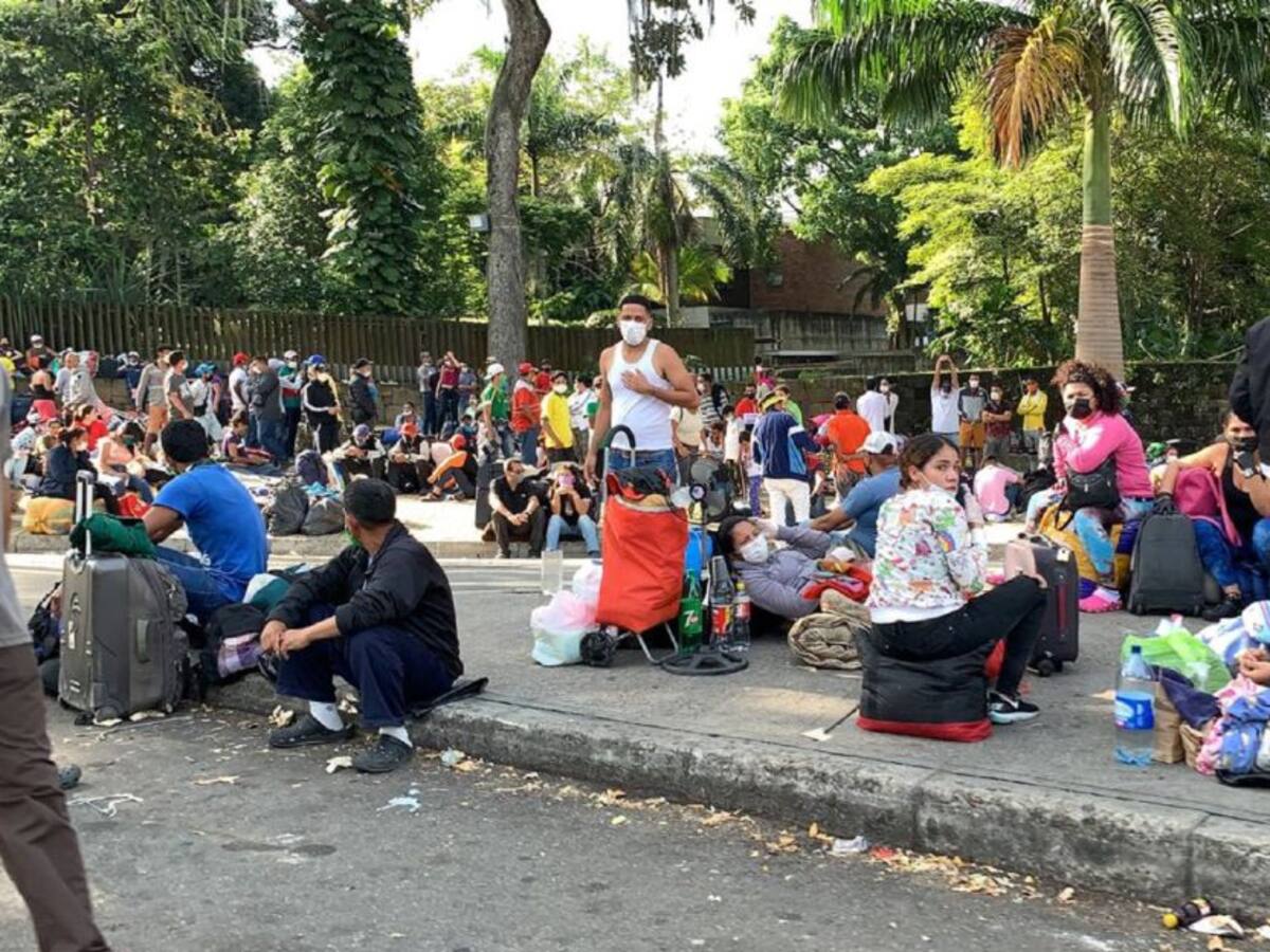 Hicieron 'vaca' para traslado de migrantes a la frontera