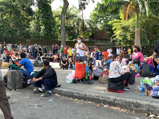 Hicieron 'vaca' para traslado de migrantes a la frontera