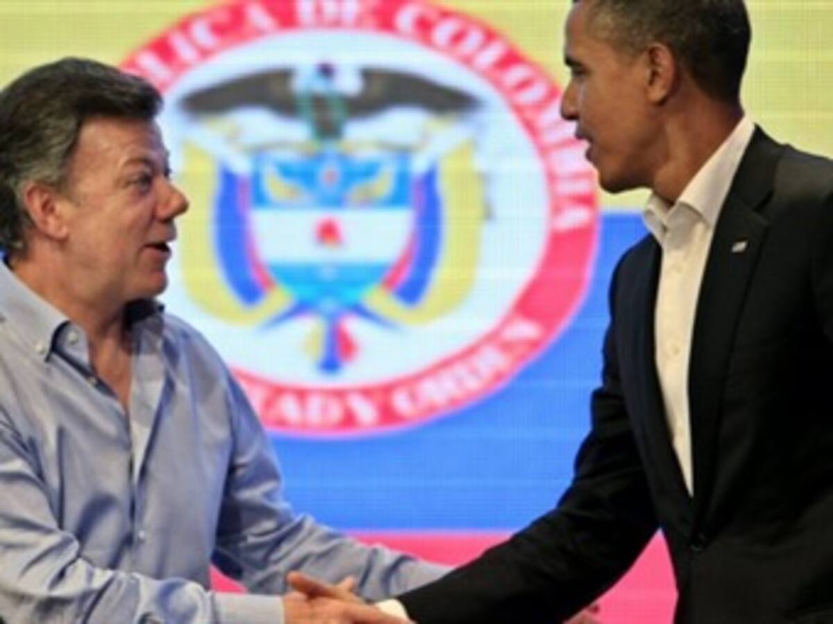 Hace varios meses el presidente Barack Obama conocía los diálogos exploratorios con las Farc: Santos
