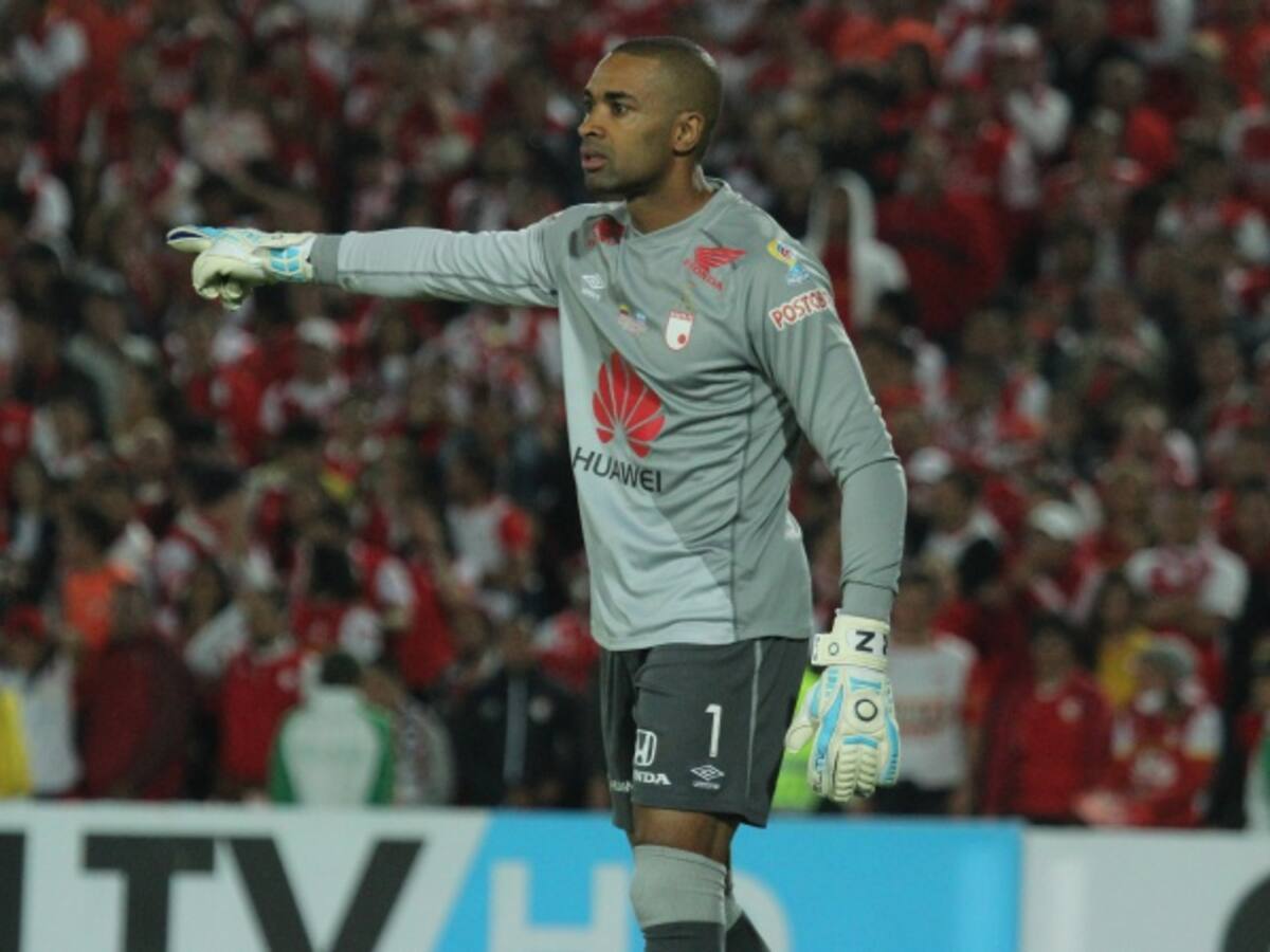 Así se vivió el penal que le dio el título continental a Independiente Santa Fe