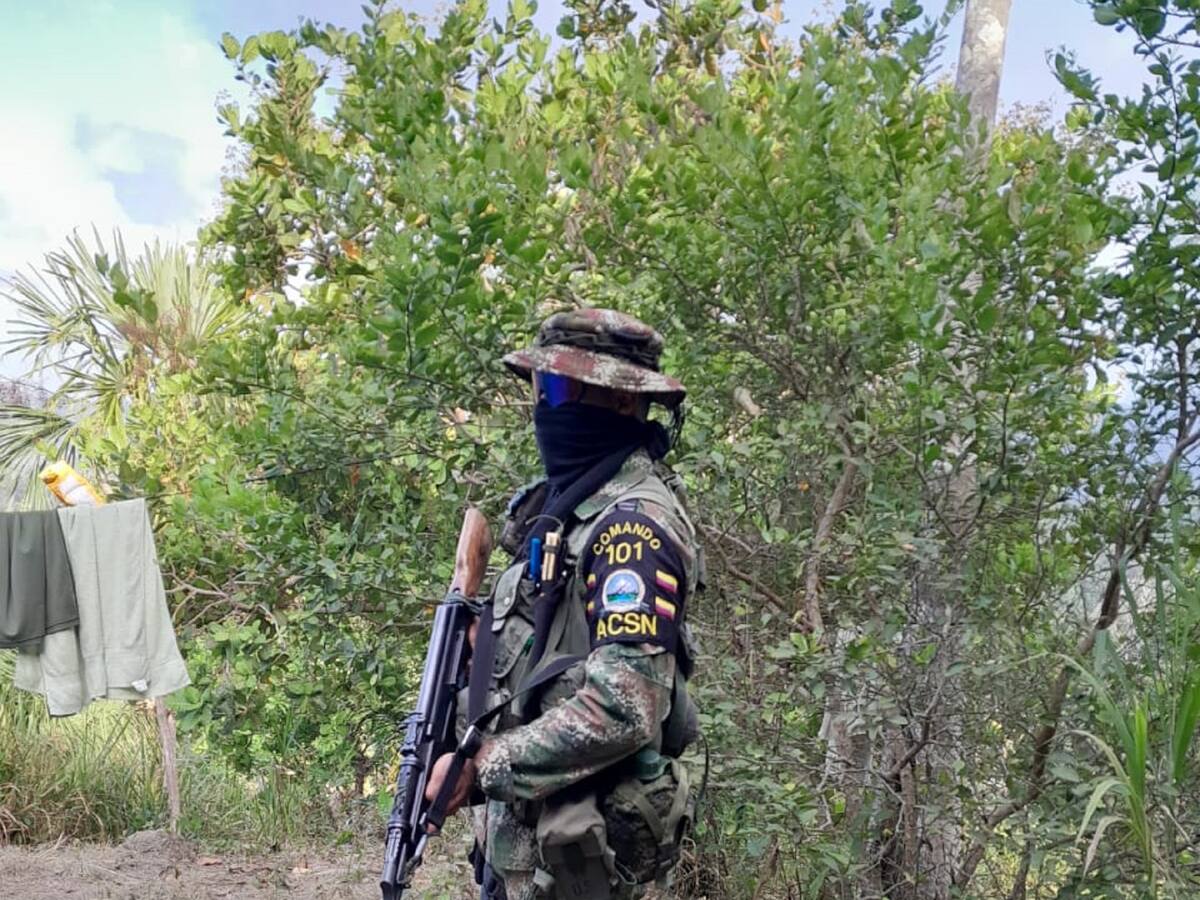 “Juan Fernando Petro estuvo acá en noviembre”, comandante político de las ACSN