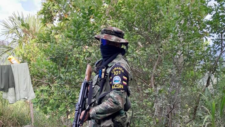 “Juan Fernando Petro estuvo acá en noviembre”, comandante político de las ACSN