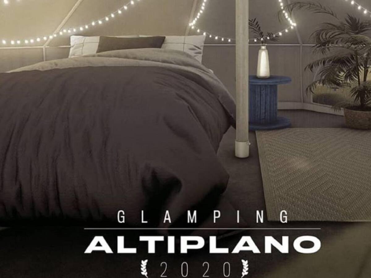 ¡Para no despegarse del FEP! 'Altiplano', el nuevo glamping del festival
