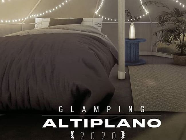 ¡Para no despegarse del FEP! &#039;Altiplano&#039;, el nuevo glamping del festival