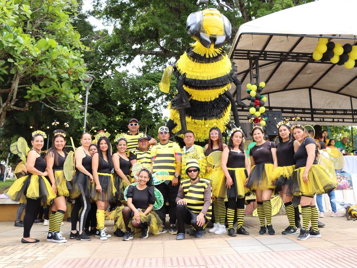 Se desarrolló el Festival Abejil en el municipio de Oporapa