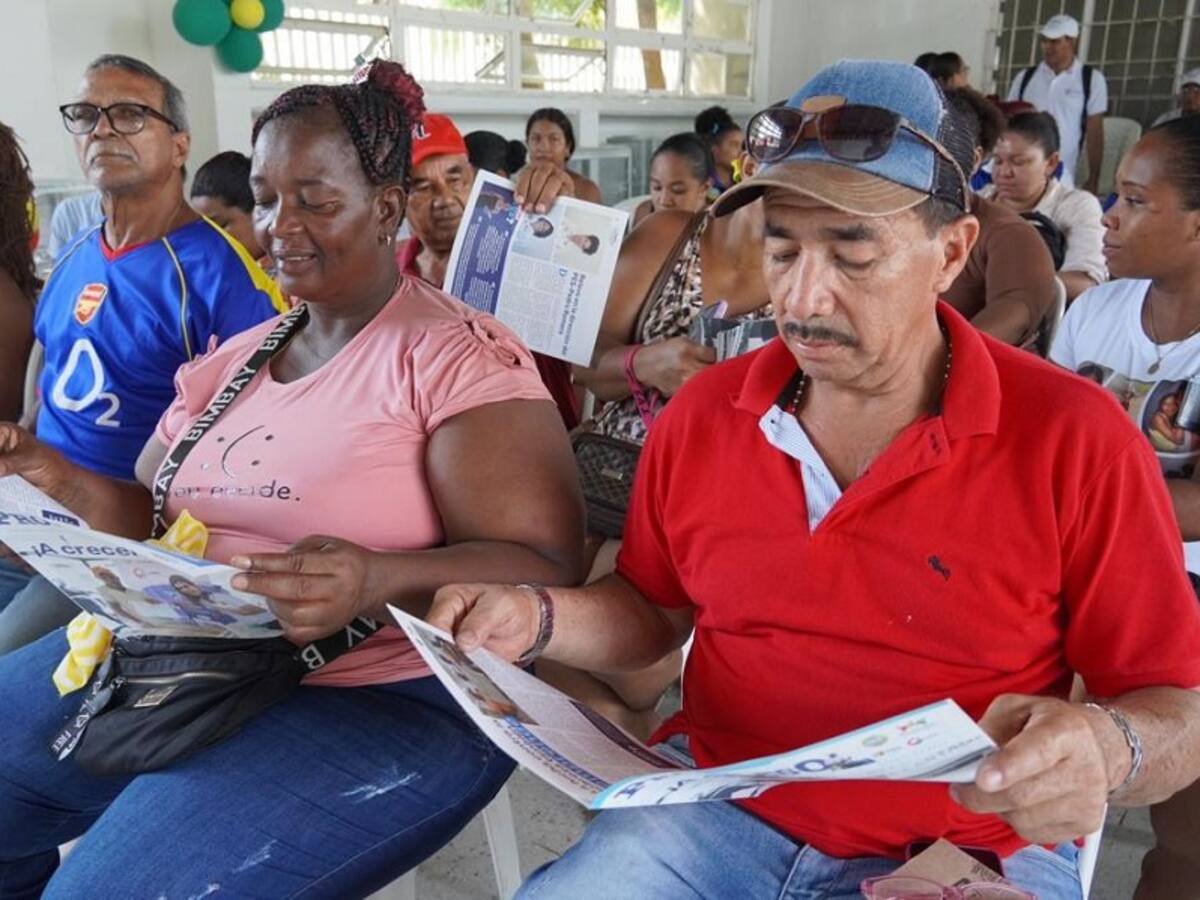 90 emprendedores recibieron insumos y activos fijos para sus negocios en Cartagena