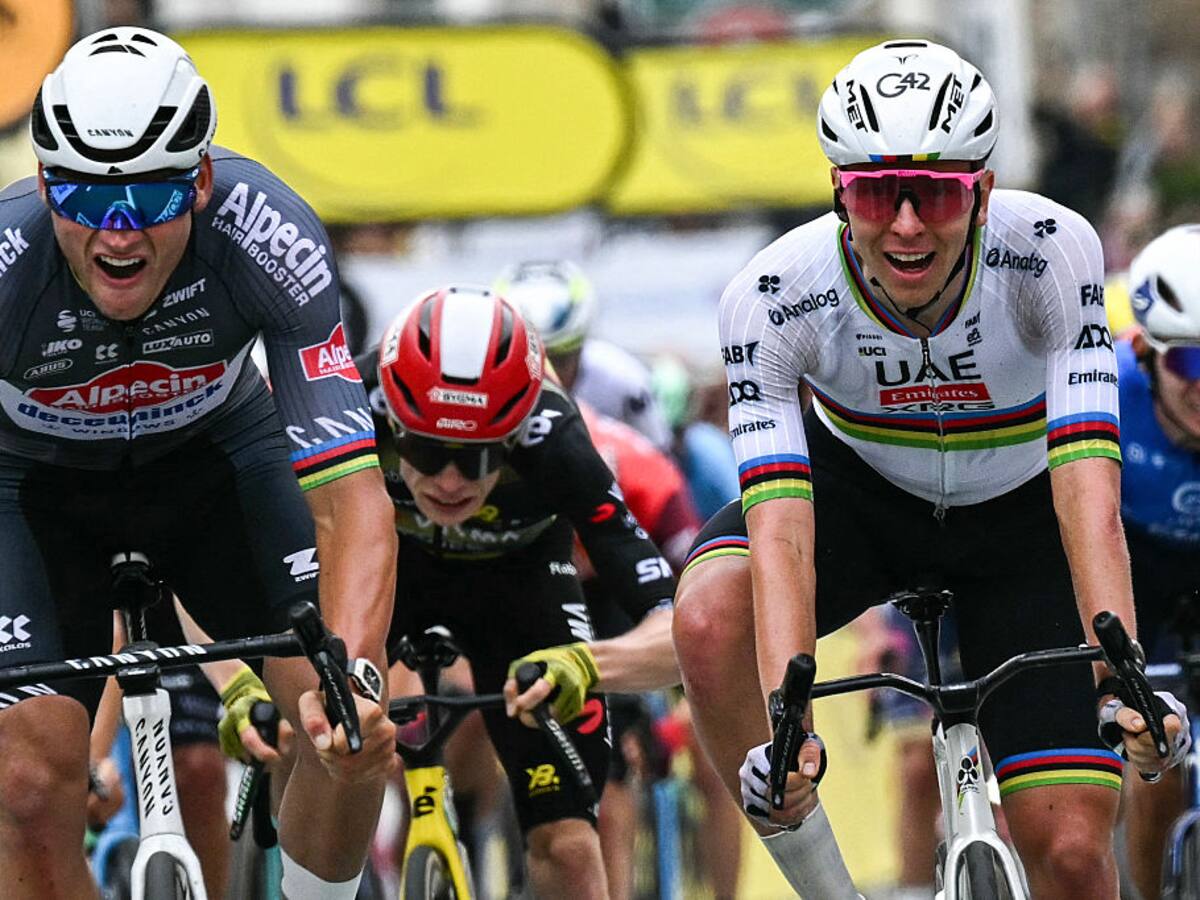 Tour de Francia 2025, etapa 2: Ganador de la jornada, resumen y un final emocionante