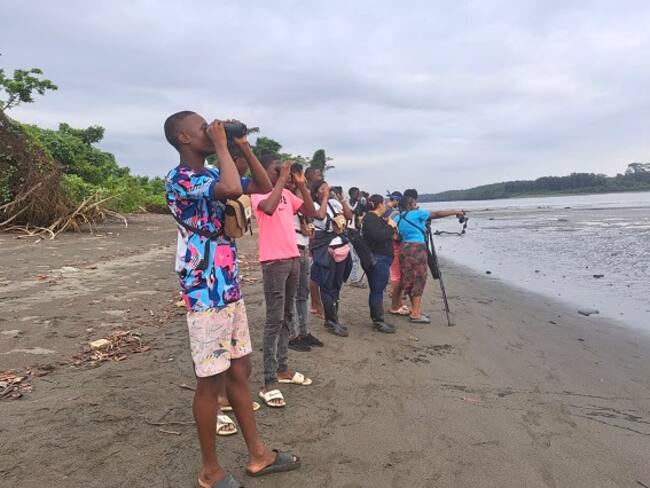 En Buenaventura, comunidades afro e indígenas fueron capacitadas en educación ambiental