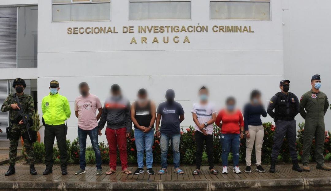 Entre los detenidos está la mujer que habría identificado al Teniente Coronel Pérez y el taxista que los transportó a zona fronteriza.