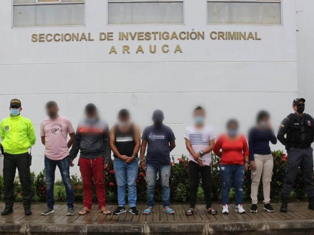 Caen presuntos secuestradores de un oficial del Ejército en Arauca