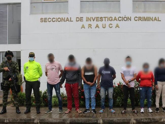Entre los detenidos está la mujer que habría identificado al Teniente Coronel Pérez y el taxista que los transportó a zona fronteriza.