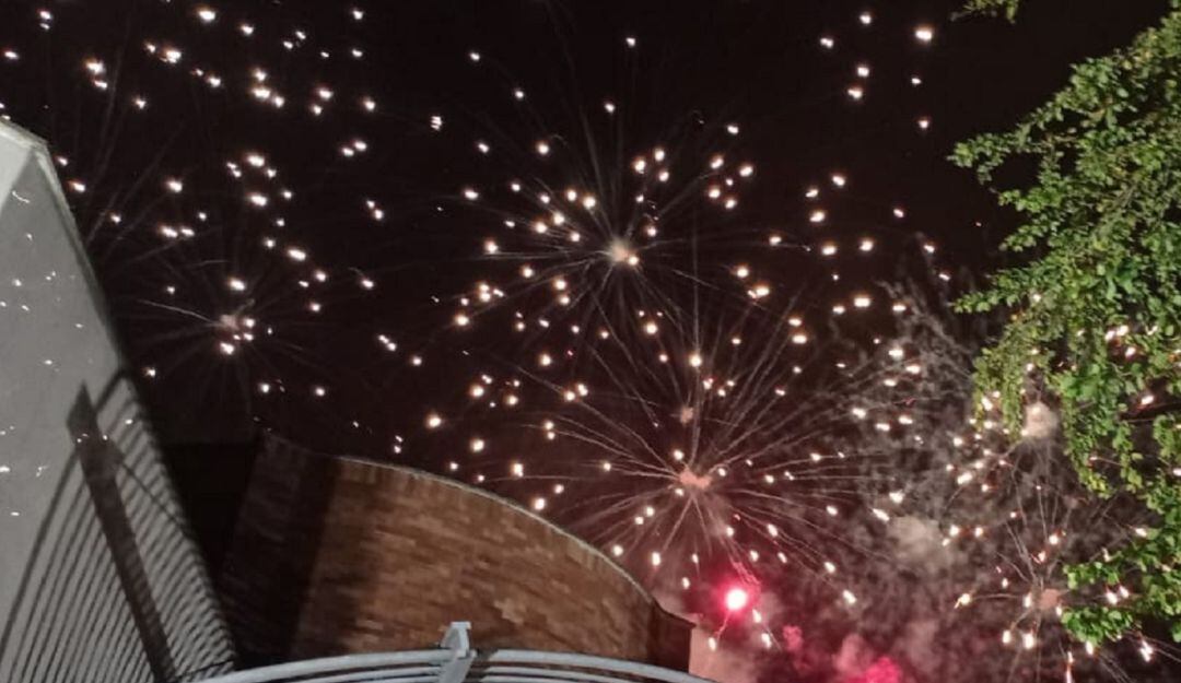 No habrá quema de pólvora 