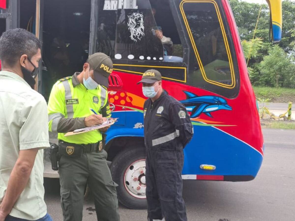 Policía inicia campaña para incentivar respeto a los protocolos en Bolívar