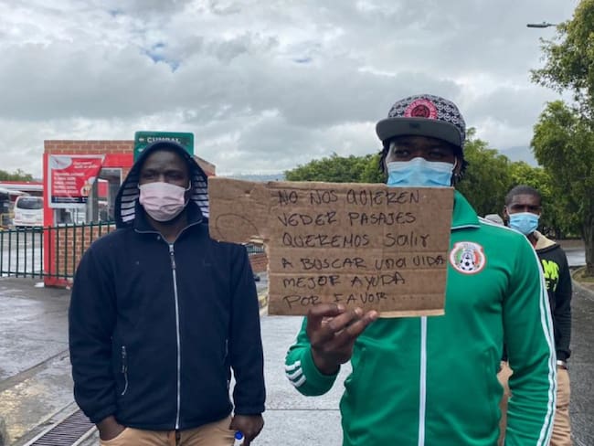 Entrevista con Jhon Rojas, gobernador de Nariño. sobre el paso de haitianos por Nariño