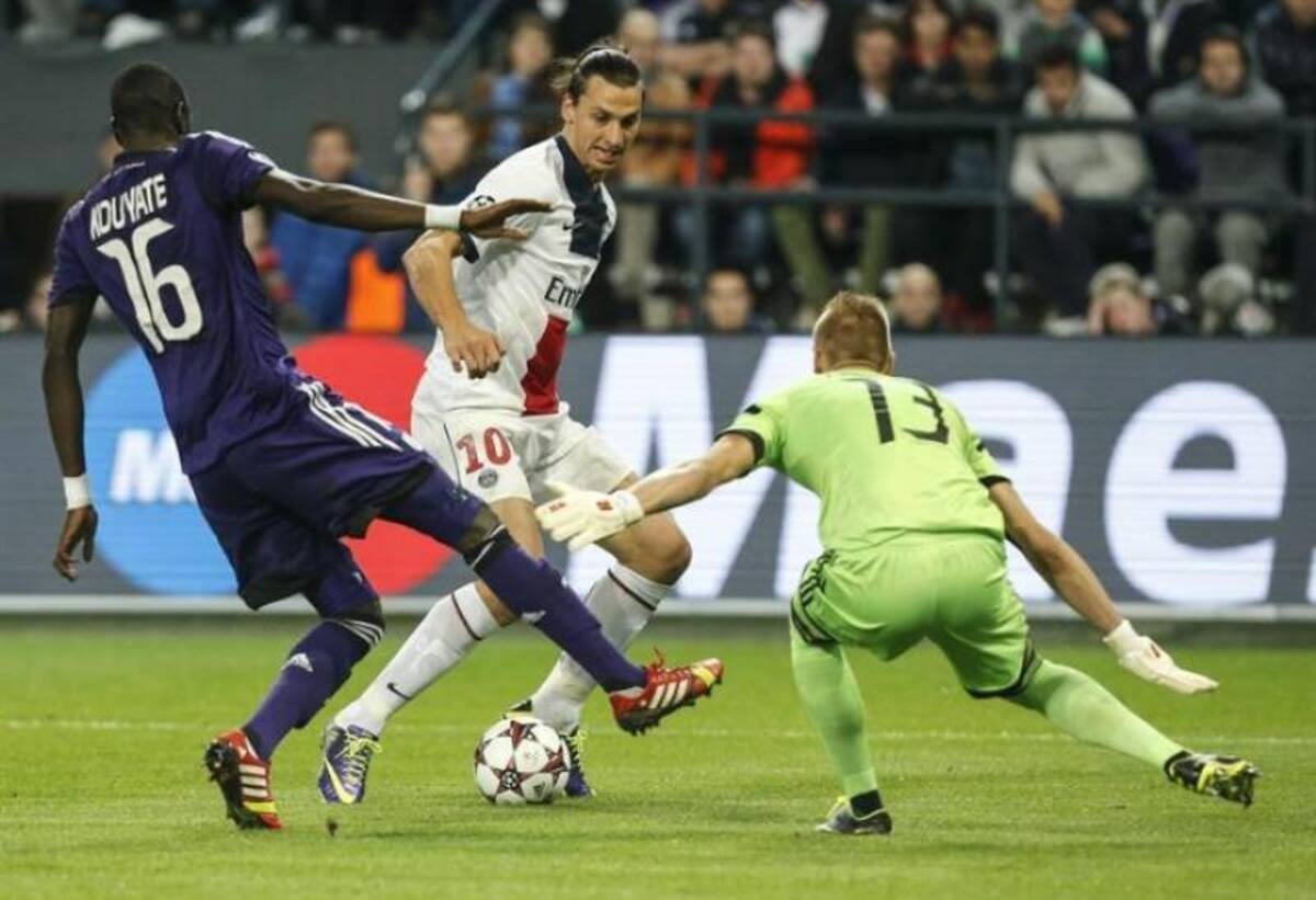 El delantero sueco llegó a seis goles en la presente Liga de Campeones y de acuerdo con las estadísticas de Mister Chip, es el primer escandinavo que logra un poker en la Copa de Europa desde el 24.10.1979 (Lerby marcó 5 con el Ajax).