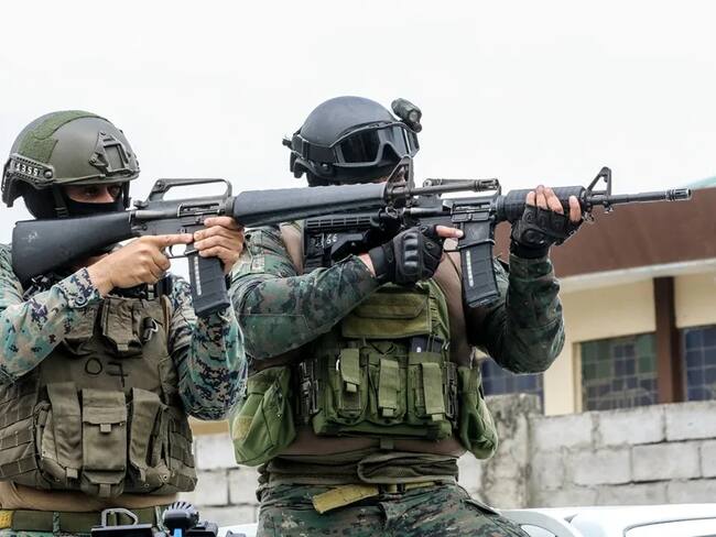 MinDefensa rechazó “brutal ataque” de disidencias de las FARC en Ecuador que dejó 12 muertos