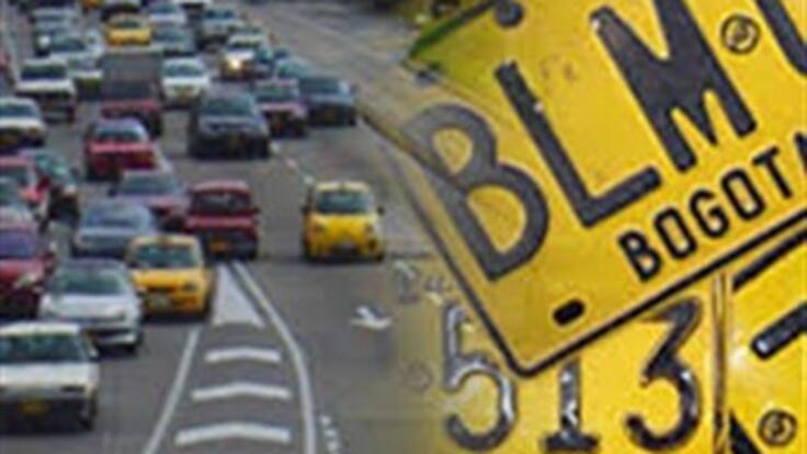 Este lunes regresó el pico y placa a Bogotá