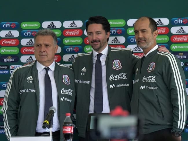 Oficial: &#039;Tata&#039; Martino es nuevo técnico de la Selección Mexicana