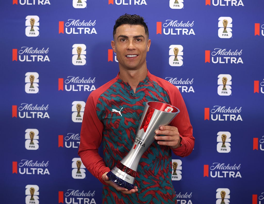 Cristiano Ronaldo / Getty Images