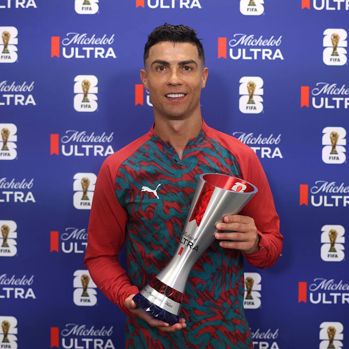 Cristiano Ronaldo volvió a hacer historia: así fue el nuevo récord que logró en los mundiales