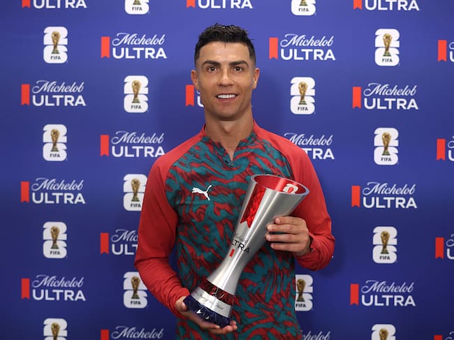Cristiano Ronaldo / Getty Images