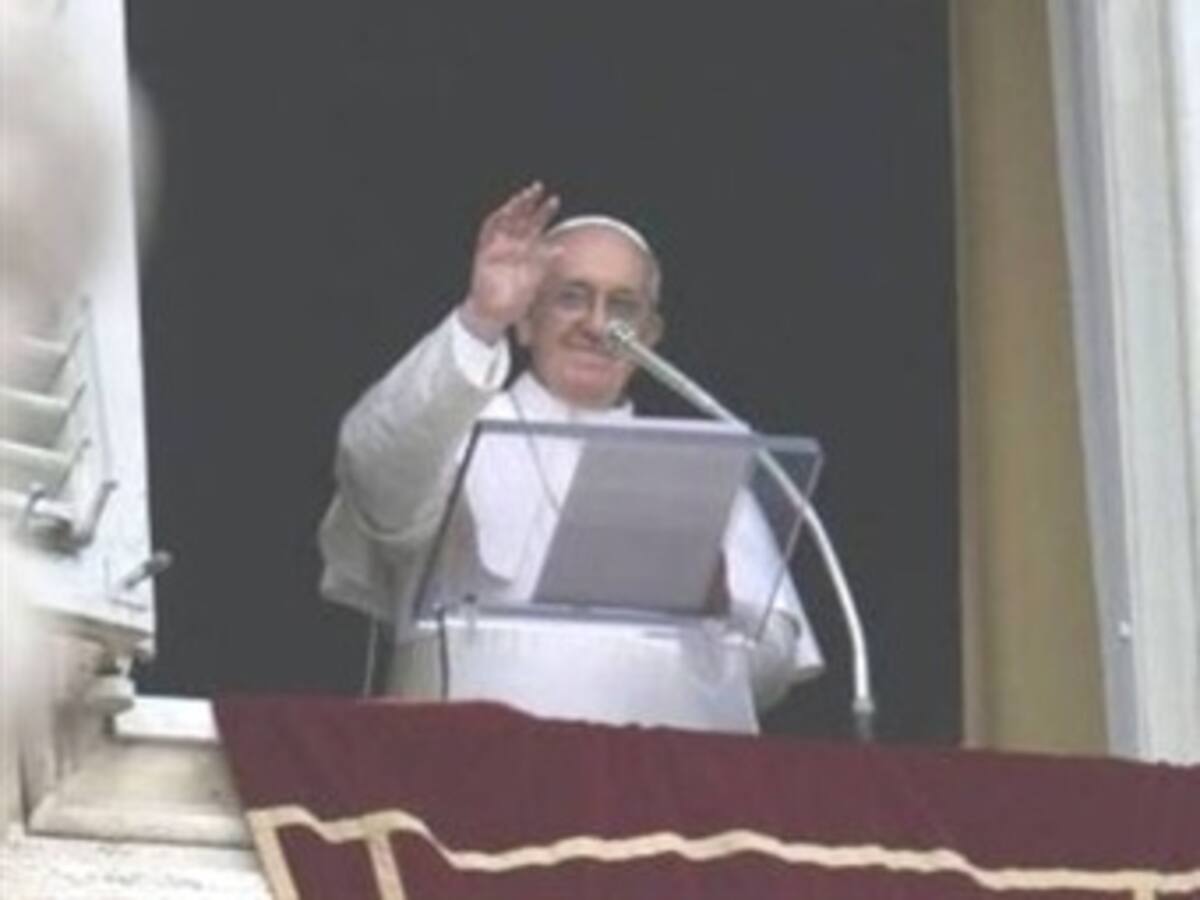 Francisco: "Dios es nuestro papá, que nos ama aún cuando nos equivocamos"