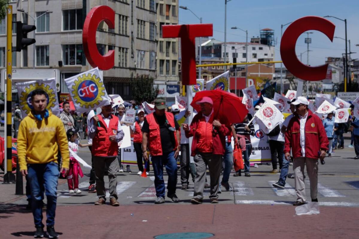En Bogotá habrán movilizaciones en el norte, sur y centro de la ciudad.