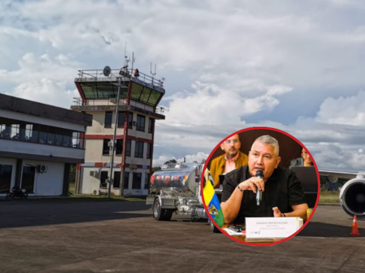 Gobernador de Guainía denuncia cancelación del aeropuerto de Barrancominas