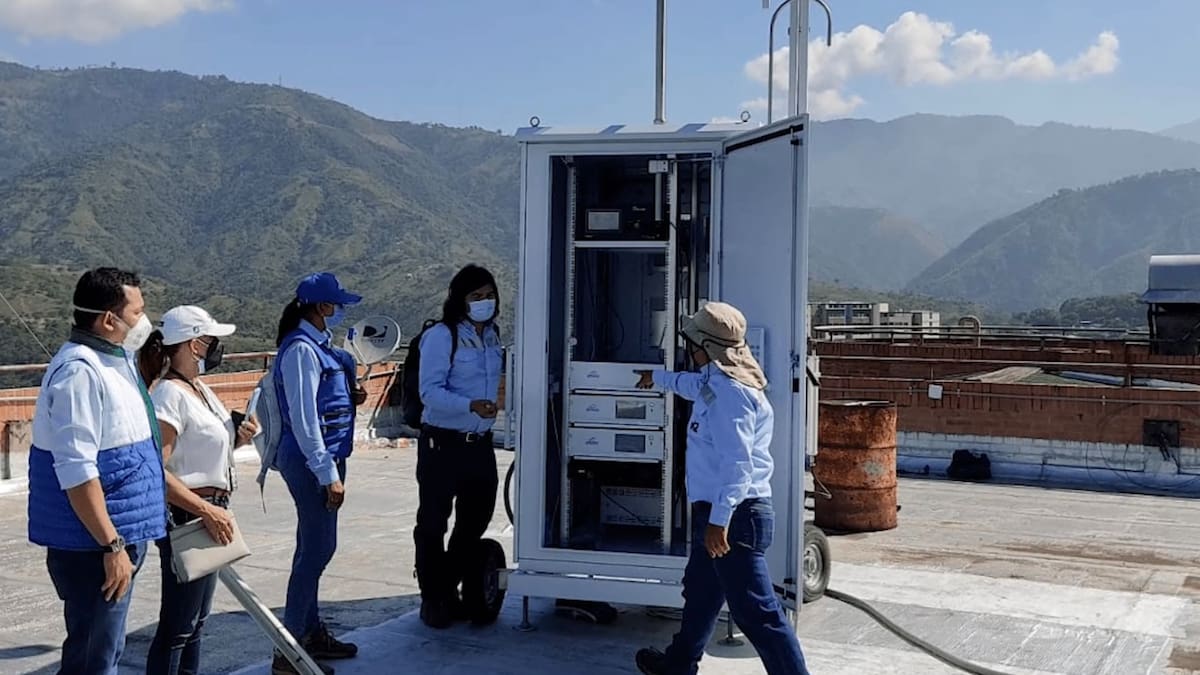 El aire del área metropolitana se encuentra en la categoría dañina para grupos sensibles