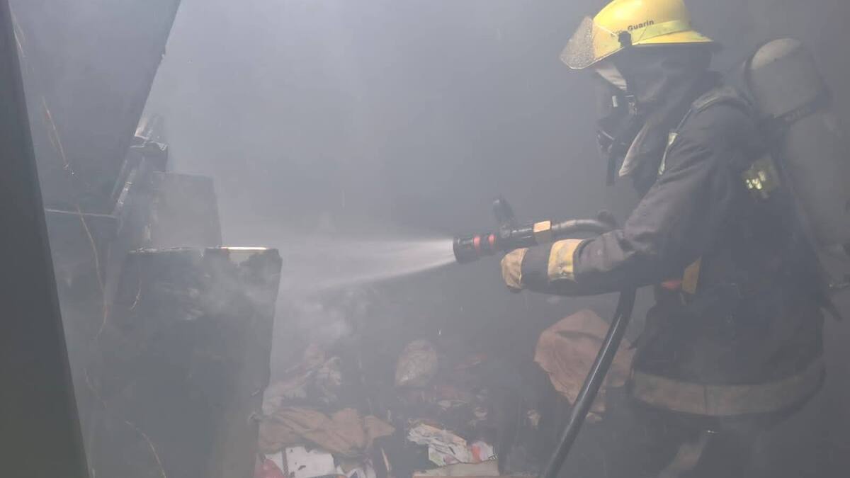 Incendio estructural afectó una vivienda del barrio el Congo de Supía, Caldas