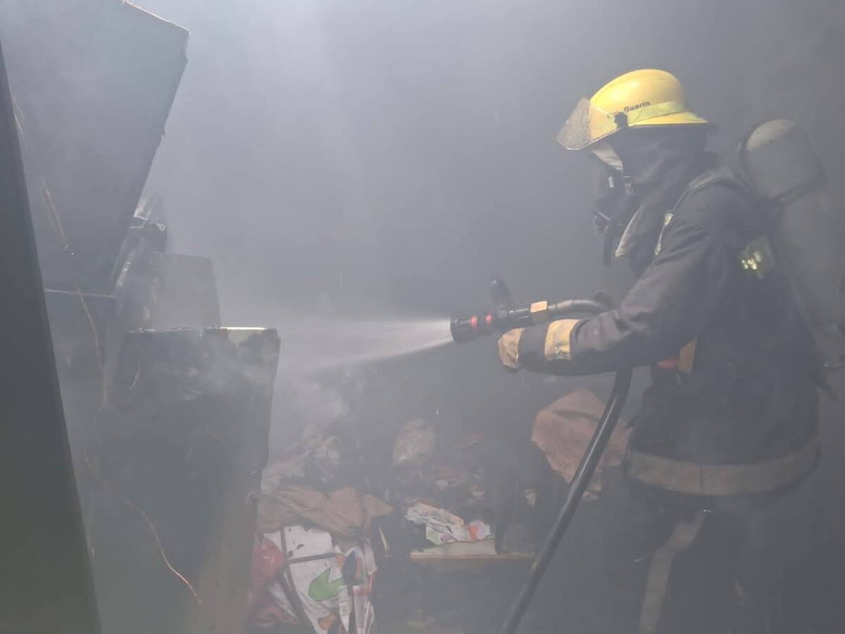 Incendio estructural afectó una vivienda del barrio el Congo de Supía, Caldas