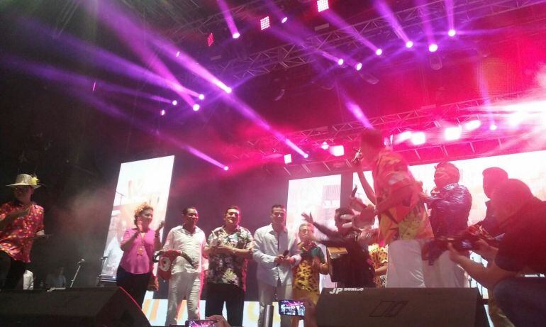 Homenaje al vallenato en el Festival de Orquestas