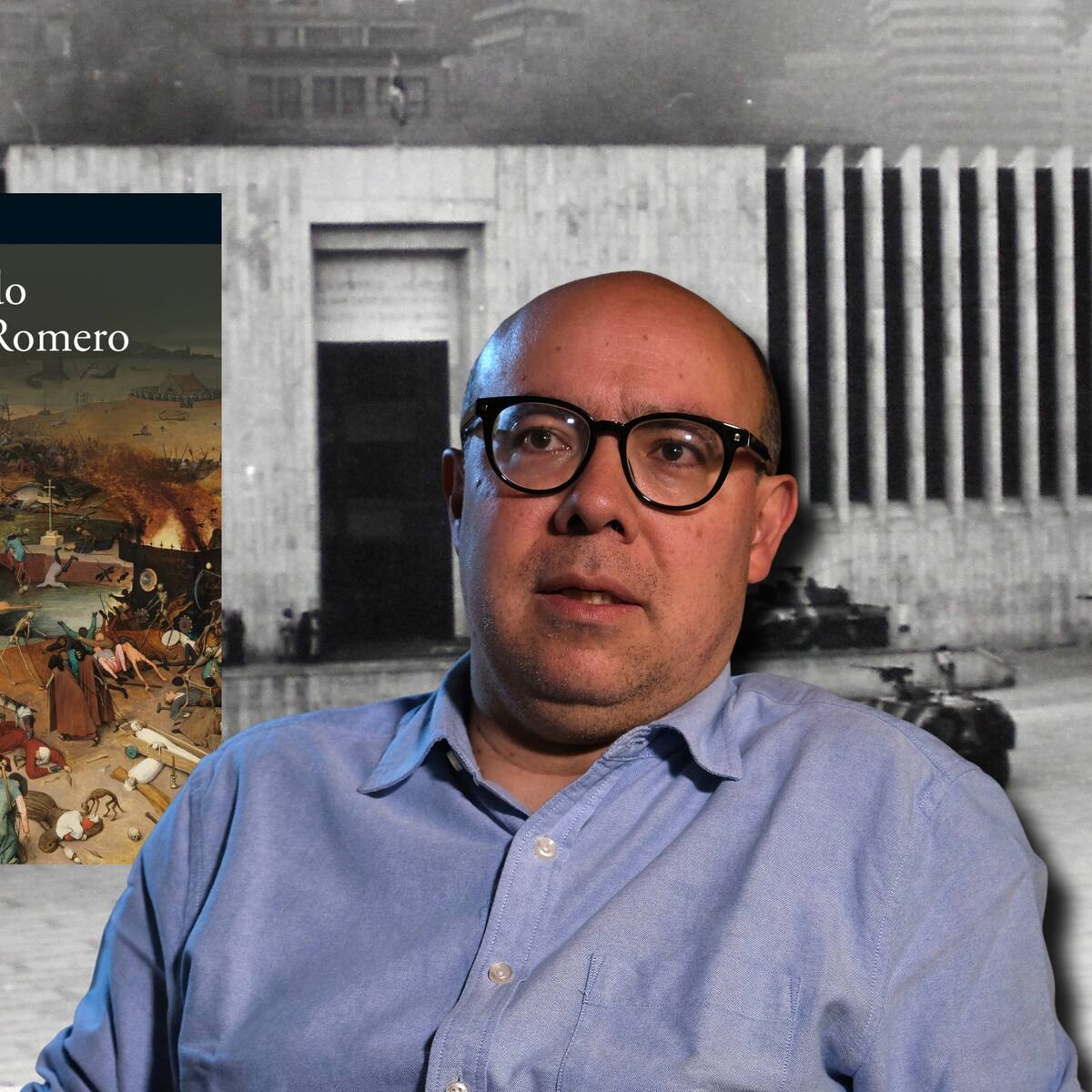 Ricardo Silva presenta ‘Mural’, libro sobre las historias de la toma del Palacio de Justicia