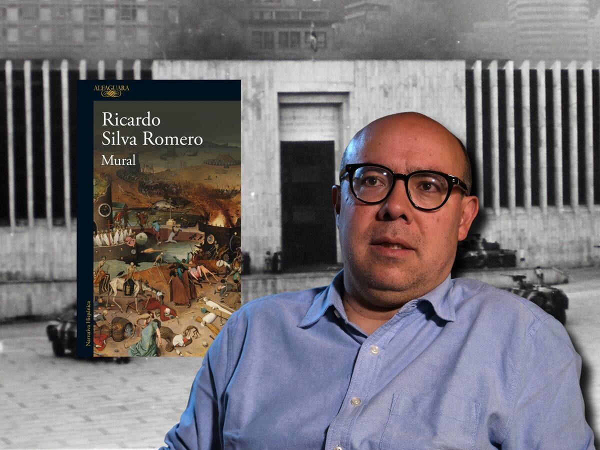 Ricardo Silva presenta ‘Mural’, libro sobre las historias de la toma del Palacio de Justicia