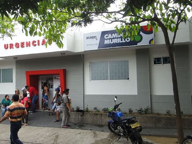 Archivo. Camino Murillo donde se encuentra la menor herida en Barranquilla