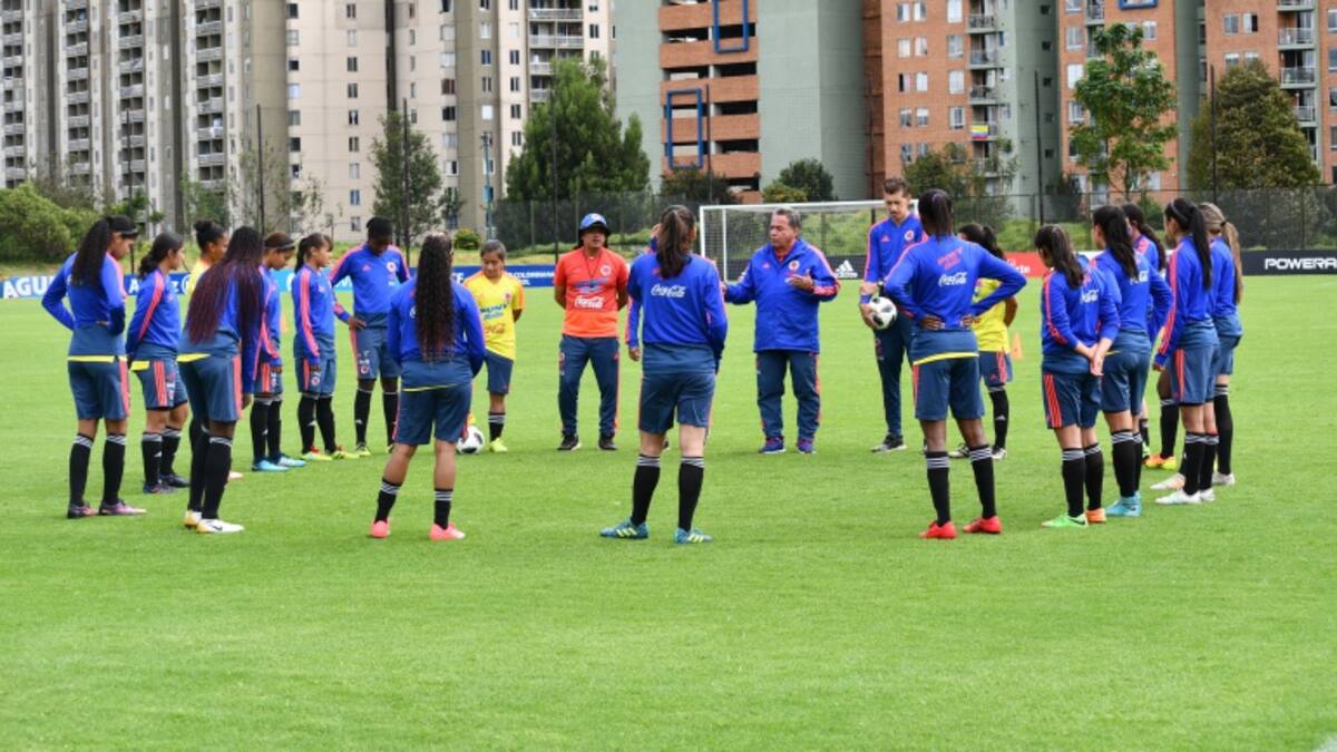 Selección Colombia Femenina se prepara para el Mundial Sub-17