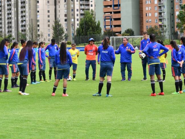 Selección Colombia Femenina se prepara para el Mundial Sub-17