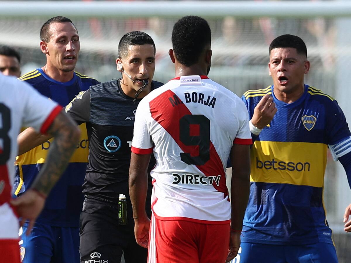 Marcos Rojo tuvo fuerte cruce con Miguel Borja: “Estaba buscando problemas”