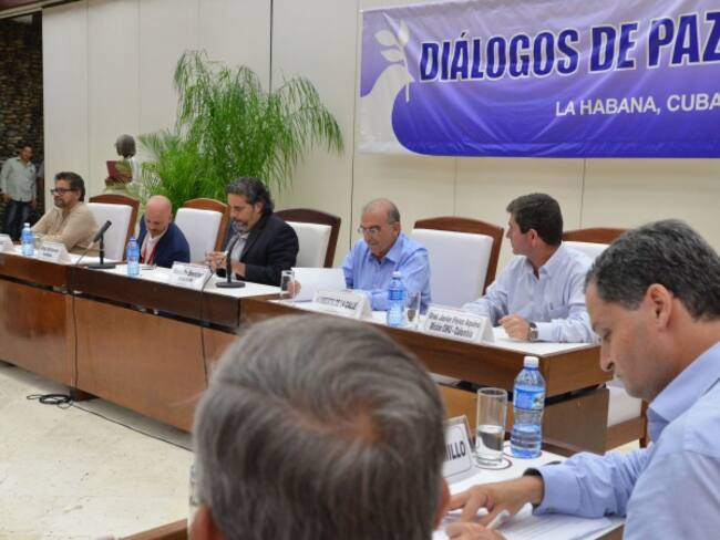 Gobierno y Farc logran acuerdo en el mecanismo para elegir magistrados de la JEP