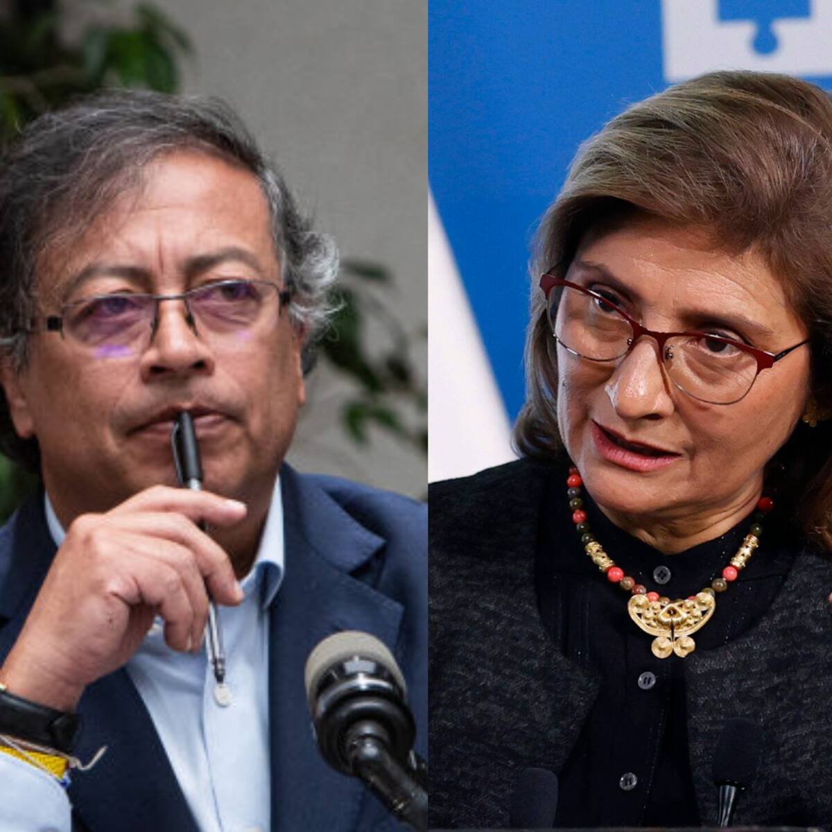 Petro confirma reunión con Martha Mancera: su versión difiere de la de la fiscal (e)