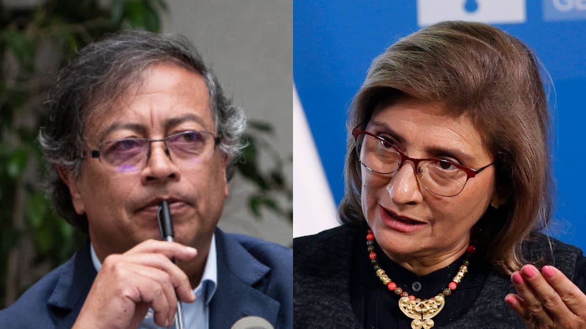 Petro confirma reunión con Martha Mancera: su versión difiere de la de la fiscal (e)