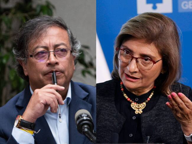 Petro confirma reunión con Martha Mancera: su versión difiere de la de la fiscal (e)
