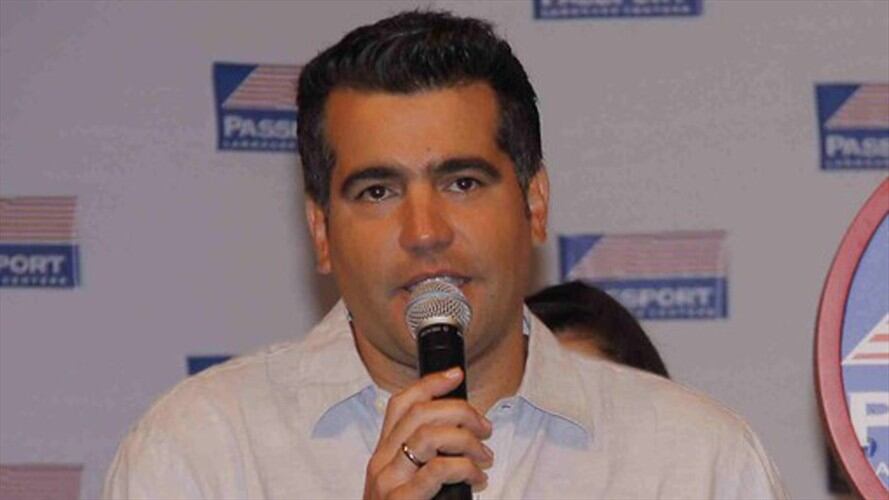 El presentador Carlos Calero dejará de ser el cónsul en San Francisco. Foto: Colprensa