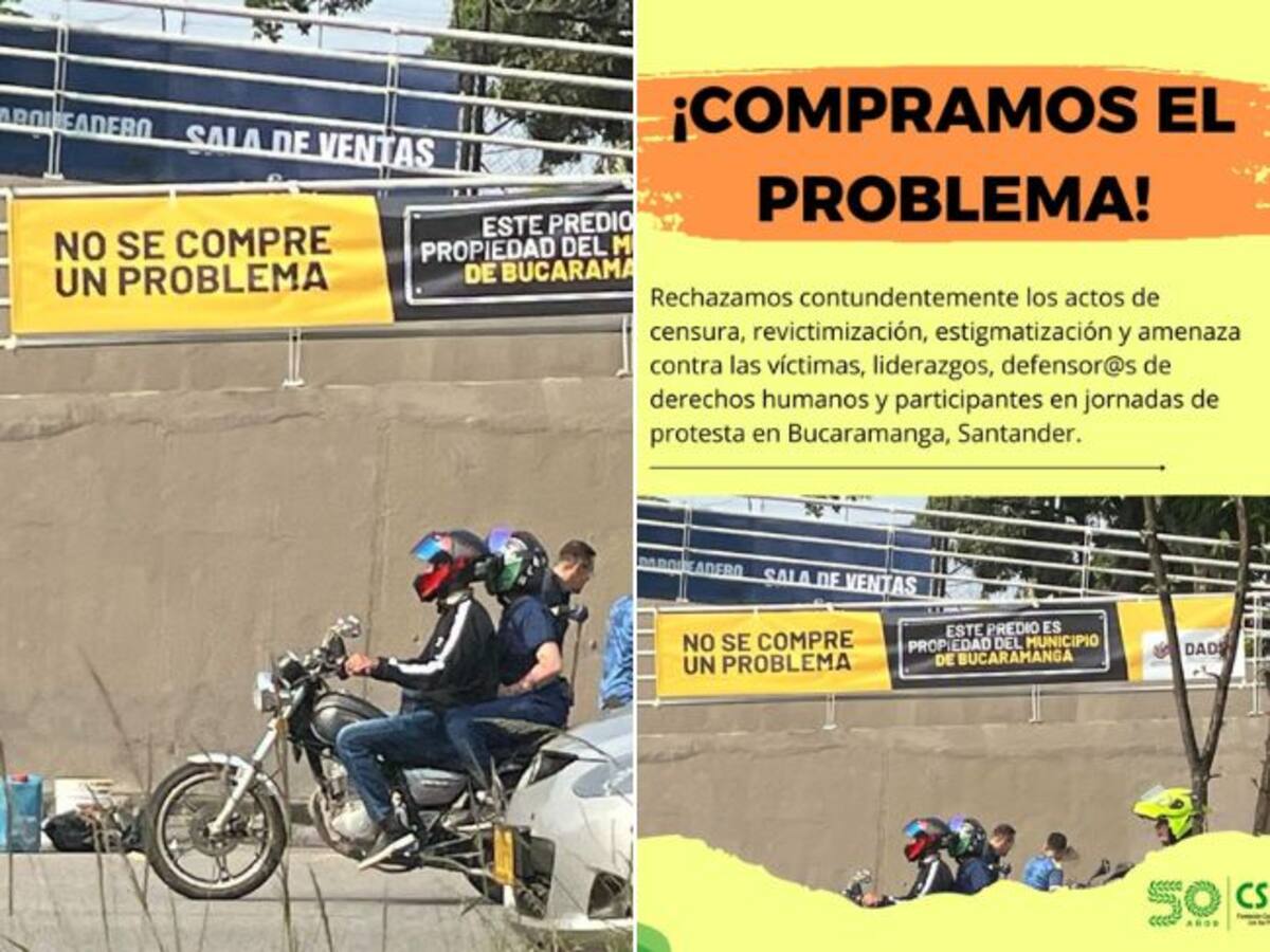 Compramos el problema: responden los grupos sociales tras la eliminación de murales en Bucaramanga