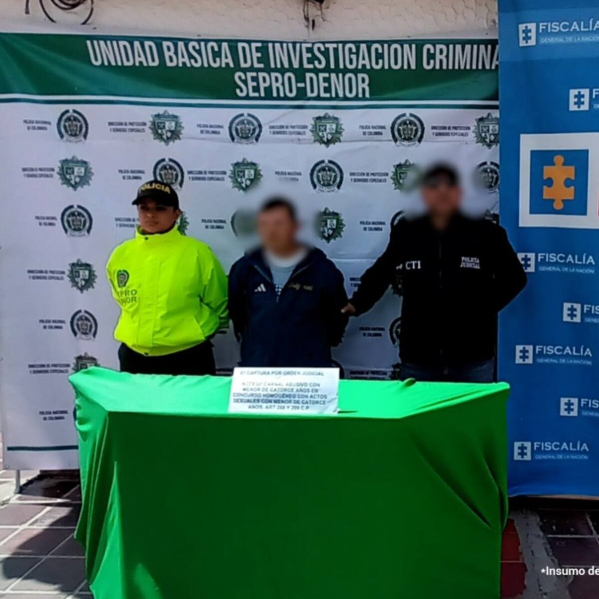 A la cárcel un hombre en Norte de Santander señalado de abusar sexualmente de sus dos sobrinas