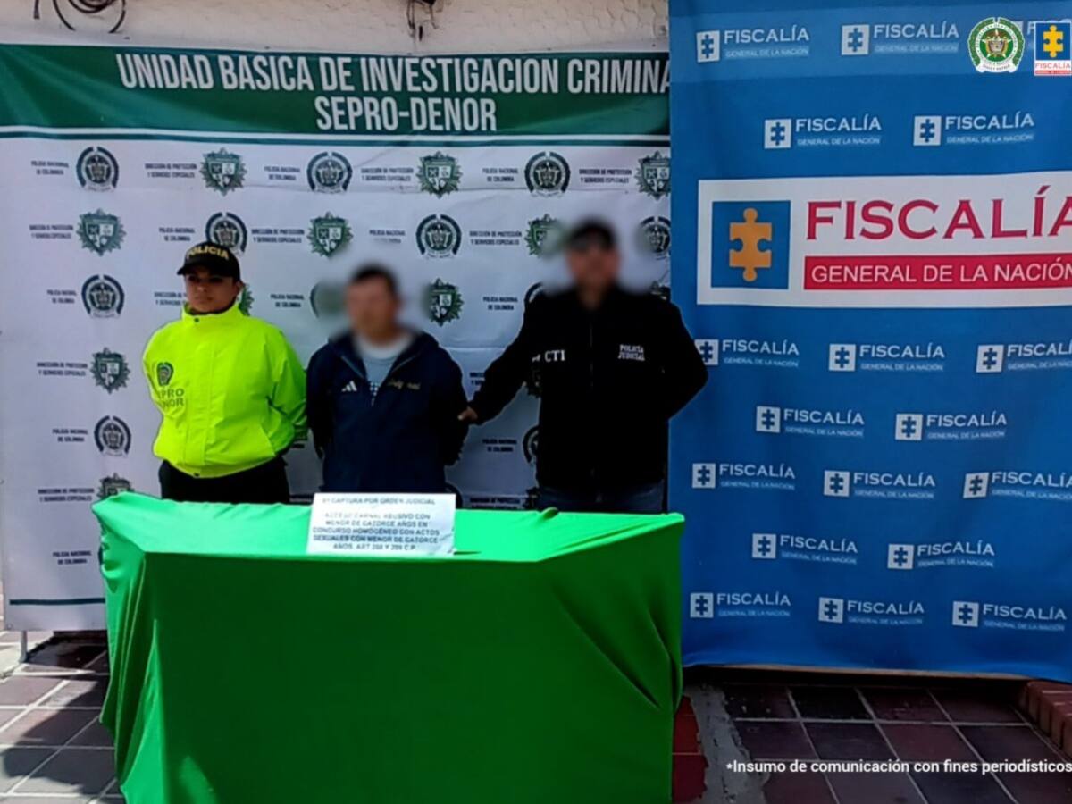 A la cárcel un hombre en Norte de Santander señalado de abusar sexualmente de sus dos sobrinas
