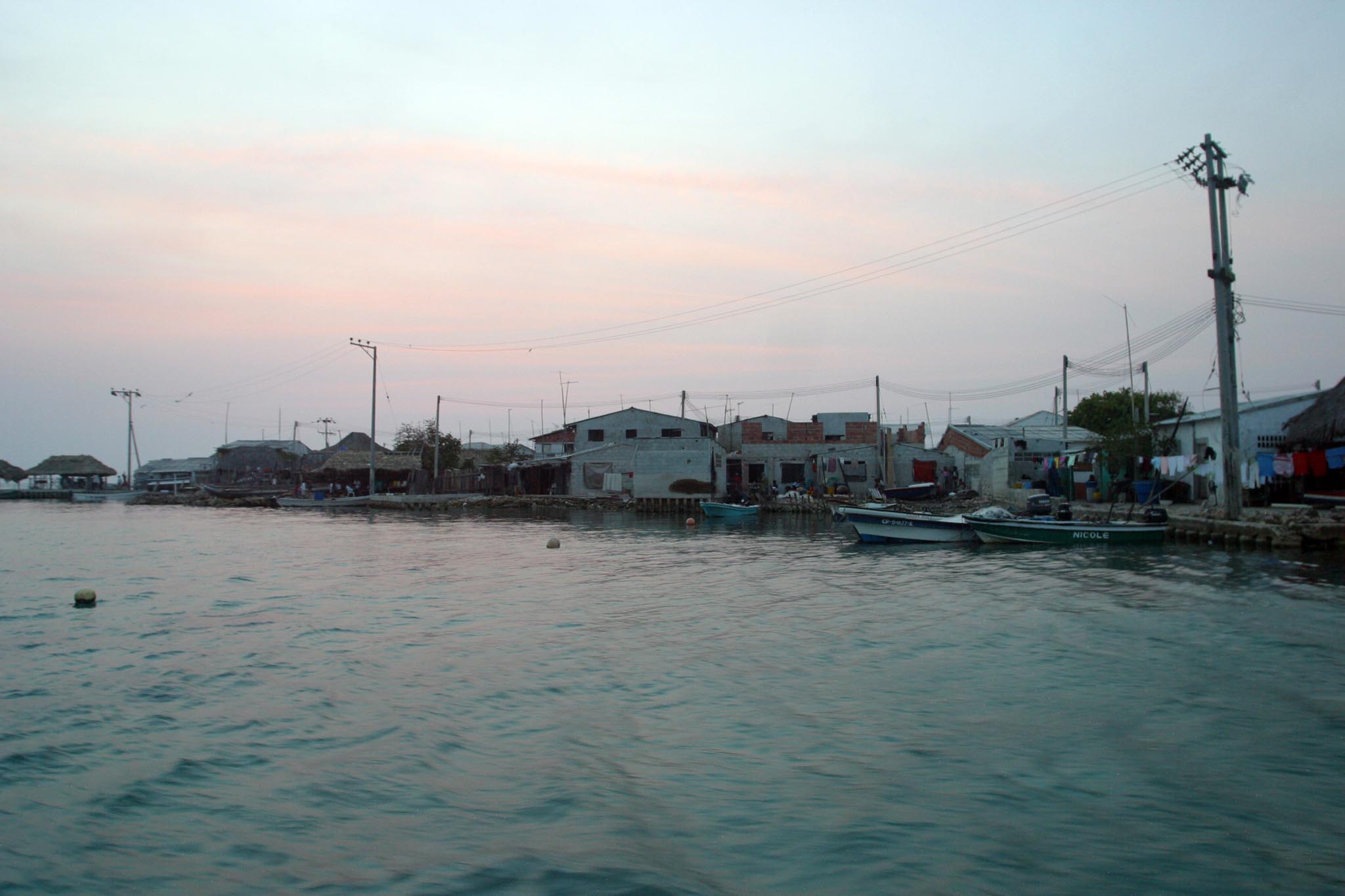 Isla más sobrepoblada del mundo. (Colprensa)