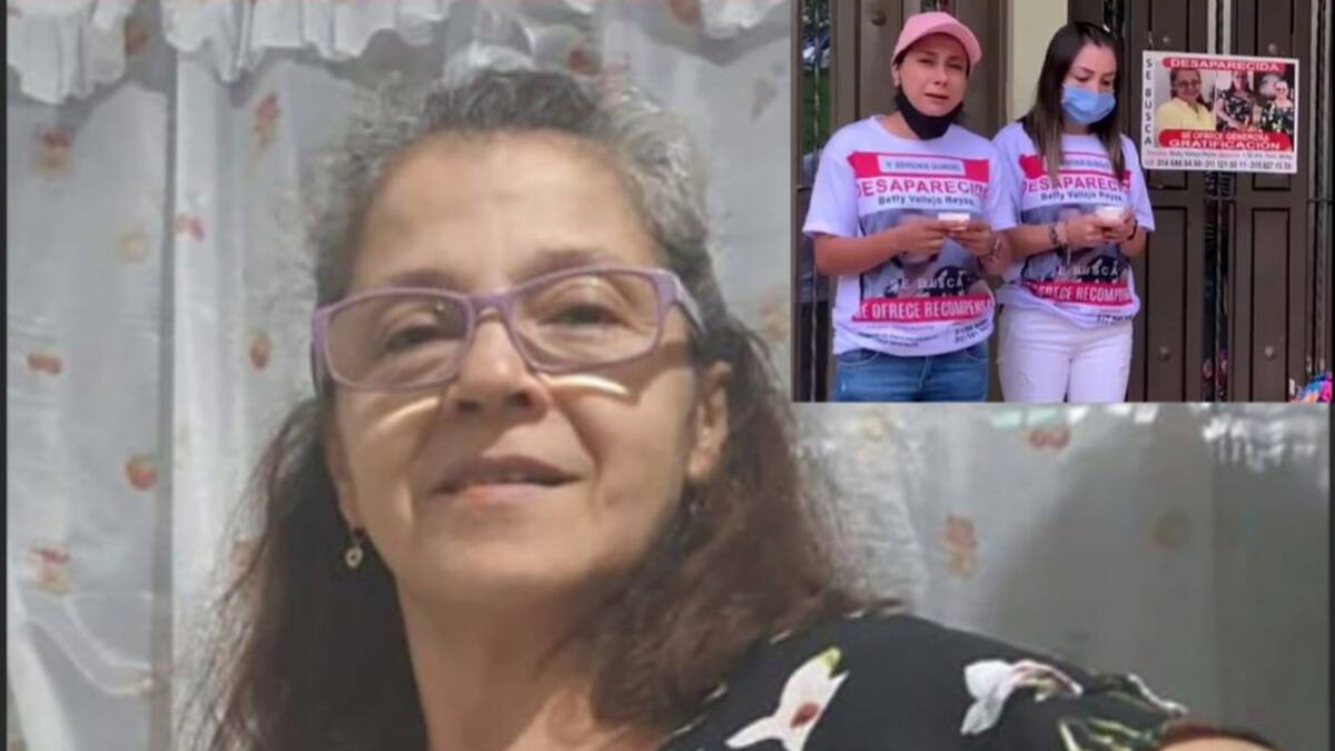 Volveremos a juntarnos, hijas de Betty Vallejo piden celeridad en búsqueda
